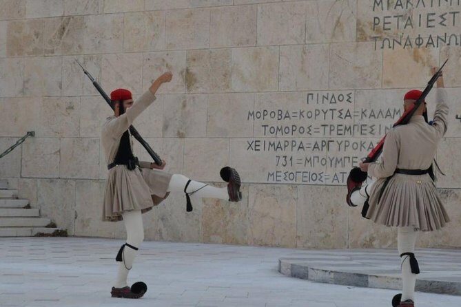 Acropolis Walking Tour with Professional Guide & Transportation - Plaka Old Town and Temple of Olympian Zeus: Athens beyond the hill
