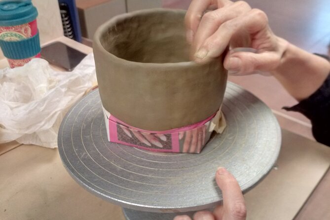 Adult Youth Set Free Ceramics Workshops Artemida - The setting in Artemida: studio time, not a tourist factory