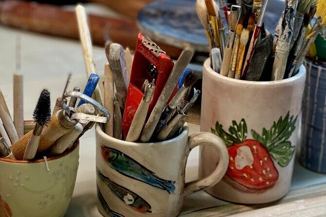 Aegina Ceramics Class - learn the magic of this art, be inspired & create! - Meet Maria: Hands-On Teaching That Works for Beginners