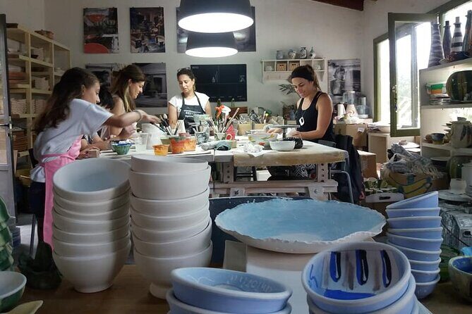 Aegina Ceramics Class - learn the magic of this art, be inspired & create! - The Workshop Flow: From Ancient Pottery to Your Own Piece
