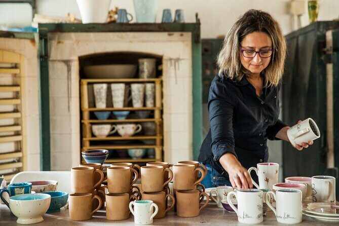 Aegina Ceramics Class - learn the magic of this art, be inspired & create! - Decorating With Ceramic Colours: Making It Yours