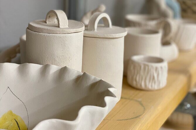 Aegina Ceramics Class - learn the magic of this art, be inspired & create! - Pottery Wheel Throwing: An Optional Skill Try