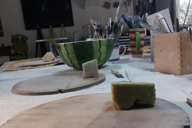 Aegina Ceramics Class - learn the magic of this art, be inspired & create! - Pinching a Mug or Bowl: What You’re Really Learning