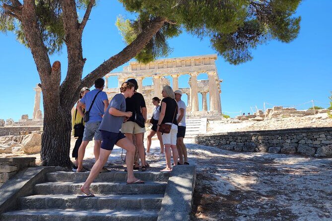 Aegina Guided Discovery Tour - see the significant sights! - Meeting Point and How the Morning Flows