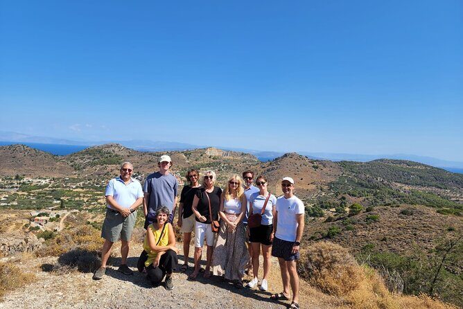 Aegina Guided Discovery Tour - see the significant sights! - Temple of Aphaia: Doric Beauty, Pine Views, and a Small Museum