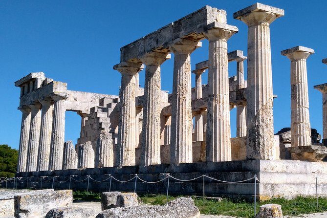 Aegina Island St Nektarios & Temple of Athina Aphaia Private Tour - Temple of Aphaia: the hilltop sight you’ll plan your day around