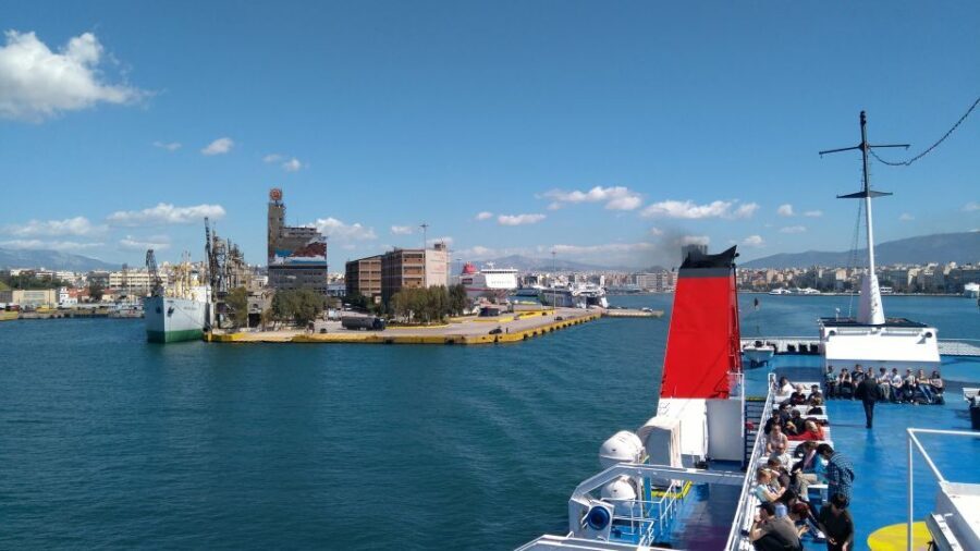 Aegina Island & Temple of Athina Aphaia Private Day Tour - Getting from Athens to Piraeus, then onto the ferry