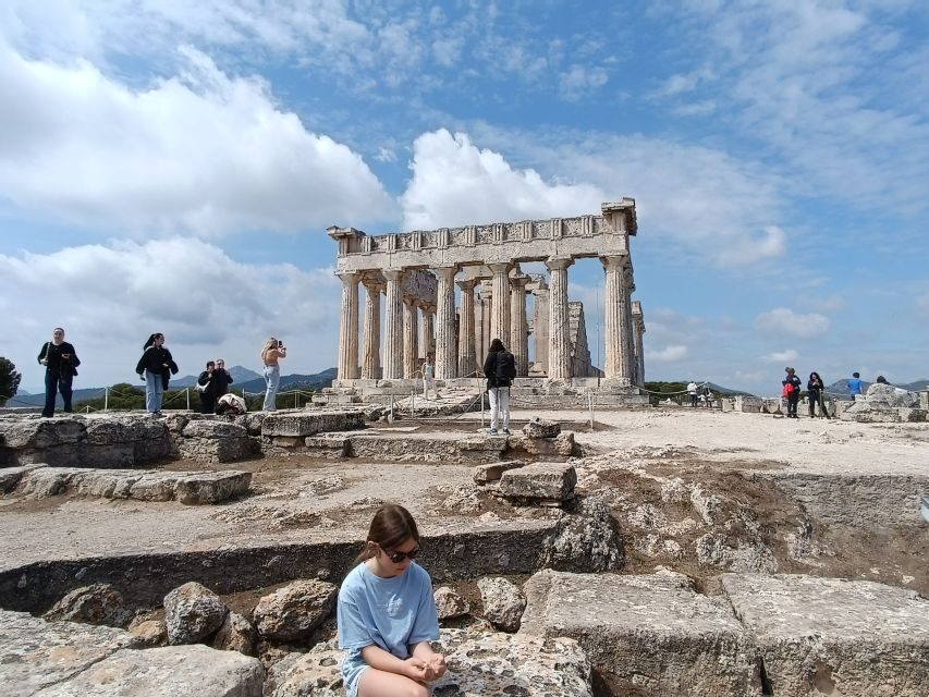 Aegina Island & Temple of Athina Aphaia Private Day Tour - St Nektarios Monastery: the spiritual stop that slows the day down
