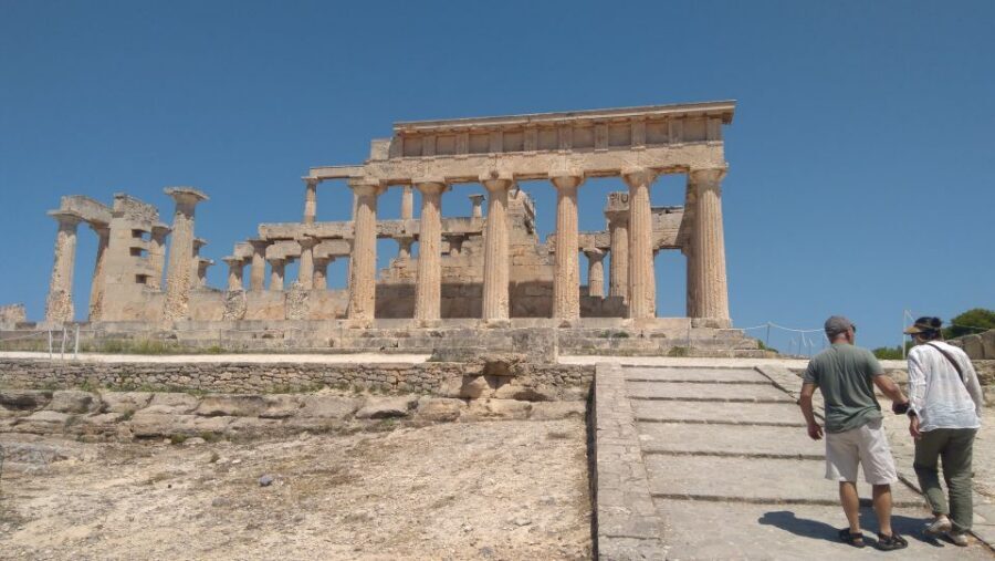 Aegina Island & Temple of Athina Aphaia Private Day Tour - Optional Moni island mini-ride: add it if you want sea time