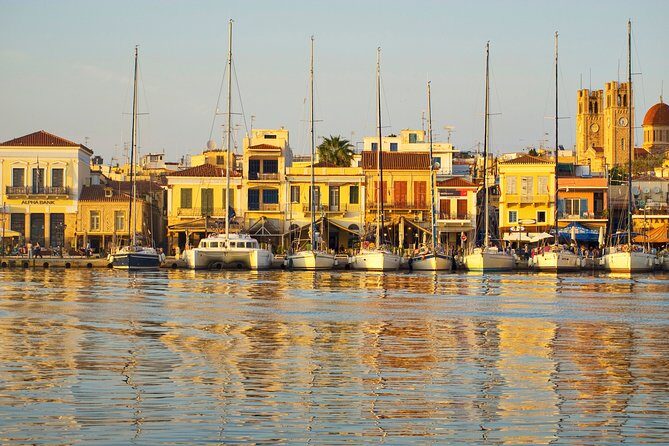 Aegina town walking tour - Markellos Tower: From Venetian Watchtower to Revolutionary Government House