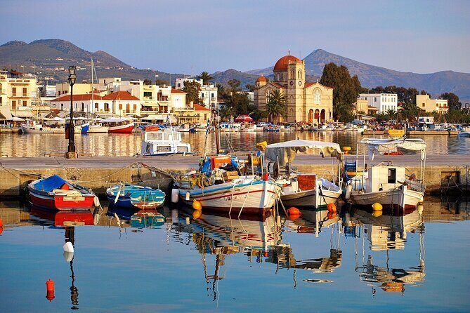 Aegina town walking tour - Morning vs. Afternoon: Choosing the Right Time to Walk and Enjoy