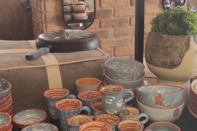 Aegina Town Walking Tour - Explore more on this guided tour! - Meandering Aegina Town: craft shops, side streets, and port connections