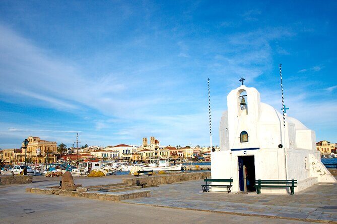 Aegina's island highlights - Paliachora Aigina: Medieval Streets and Wall-Painted Churches
