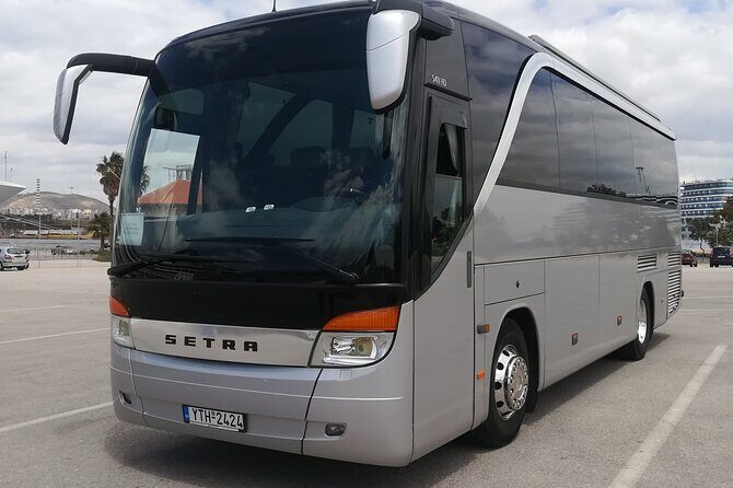 AIRPORT TRANSFER to/from hotel (up 14 in a luxurious Minibus ) - Price and value of a $32.41 airport transfer in Athens
