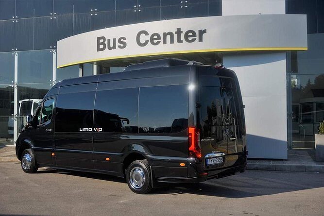 AIRPORT TRANSFER to/from hotel (up 14 in a luxurious Minibus ) - Direct to your hotel or Athens address: why the fewer stops payoff is real