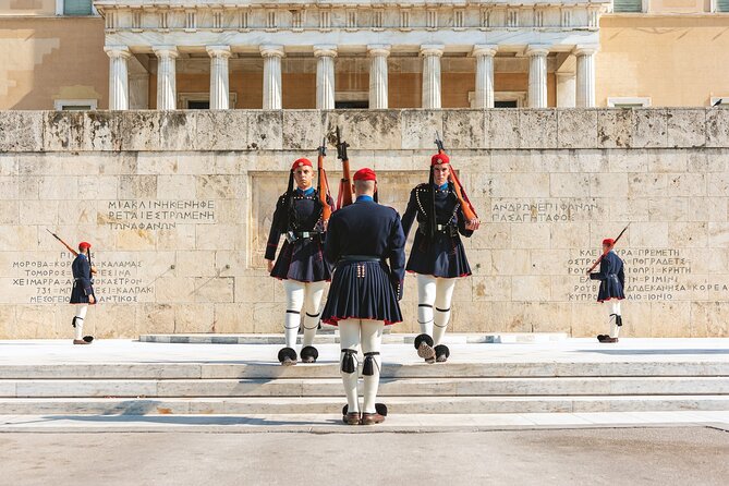 All Day Athens Highlights & Sunset Tour to the Temple of Poseidon - Parliament Square and the Changing of the Guard