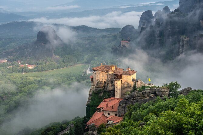 All Day Private Meteora Photo Tour - Great photos need the right pacing: how the stops support your shooting plan