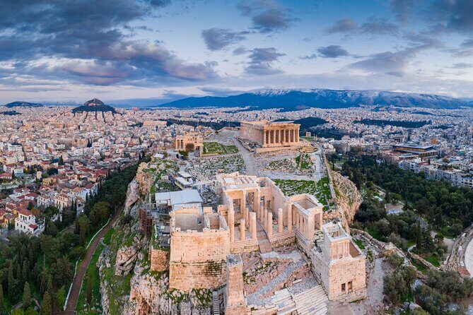 "All Day Tour Athens & Corinth:Highlights & Path of Apostle Paul" - Acropolis First: Parthenon, Athena Nike, Erechtheion Karyatids, and Herodion/Theatres