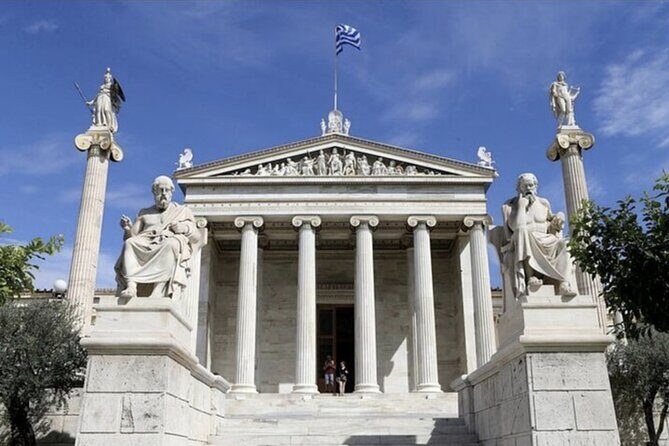 All Day Tour in Athens for up to 8 People Featuring Top Attractions - From pickup to Wi‑Fi van: how to make 7–8 hours work