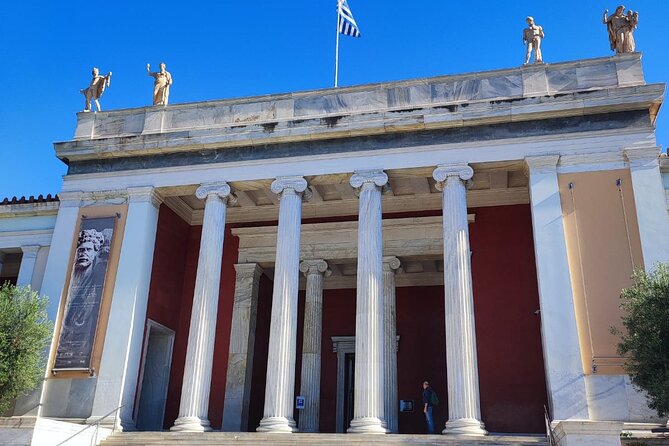 "All day tour of Athens-8h:Exploring its most popular landmarks" - Key Highlights to Focus On