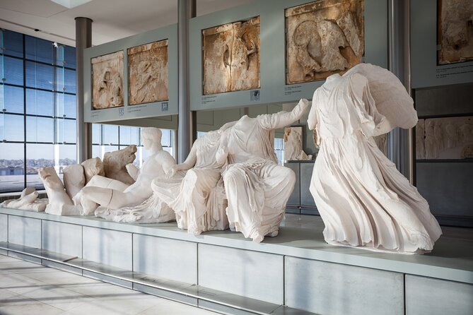 "All day tour of Athens-8h:Exploring its most popular landmarks" - Acropolis Core: Parthenon Views, Erechtheion Karyatids, and Key Temples