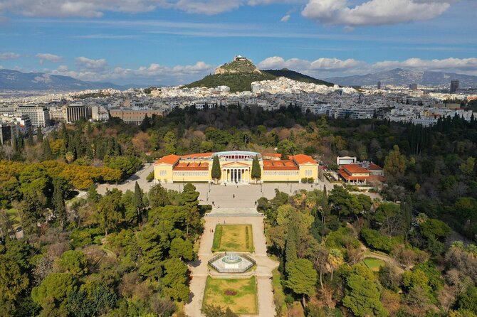 "All day tour of Athens-8h:Exploring its most popular landmarks" - Panathenaic Stadium and the Olympian Zeus Area: Big Names, Easy Stops