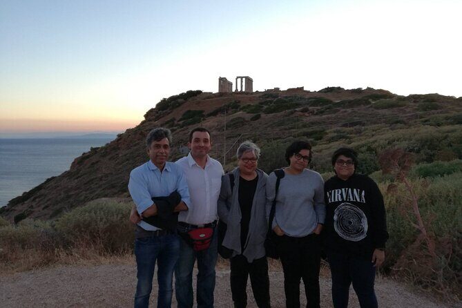 Amazing Sunset at Poseidon's Temple, Cape Sounio - Private Transportation and Driver-Guide: Comfort That Protects Your Day
