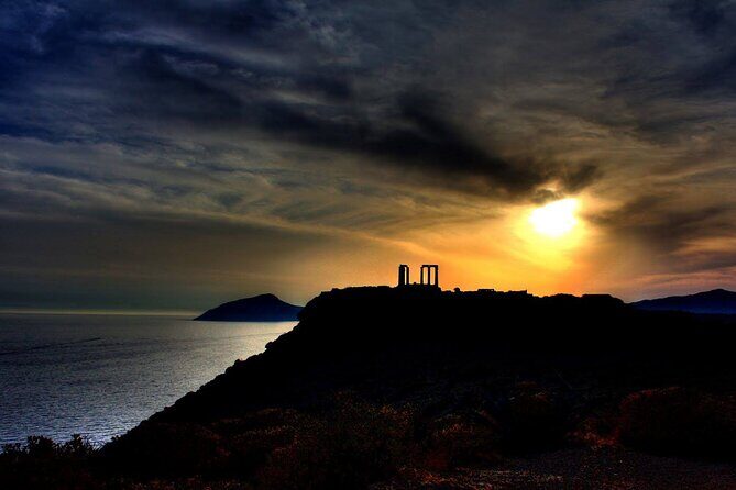 Amazing Sunset at Poseidon's Temple, Cape Sounio - Lake Vouliagmeni: A 24°C Reset Before the Main Event