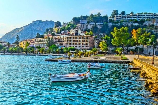 An exciting exploration of Peloponnese at ancient Corinth, Mycenae and Nafplio - Getting Started: Athens Pickup or Piraeus Cruise Pier Drop-Off