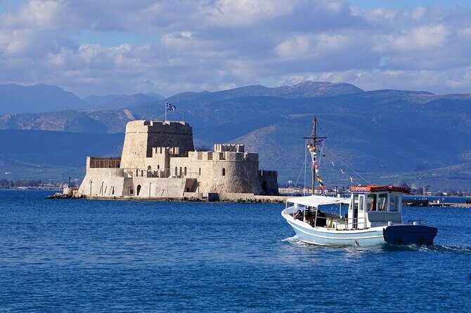 An exciting exploration of Peloponnese at ancient Corinth, Mycenae and Nafplio - The Return Drive to Athens or Piraeus: Don’t Miss Your Timing Window