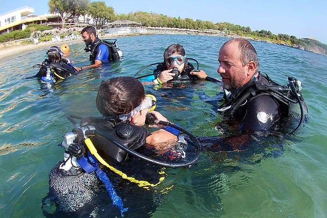 Anavyssos Athens Riviera: Beginners' Guided Try Scuba Diving - The Underwater Part Near the Athens Riviera