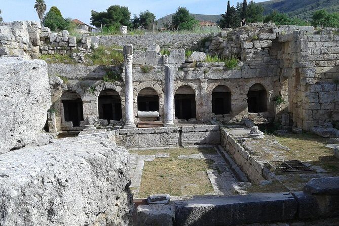 Anc. Corinth, Mycenae, Epidaurus & Nafplio Full Day Private Tour - Ancient Corinth and the Agora Feeling: Where Paul Fits Into the Story
