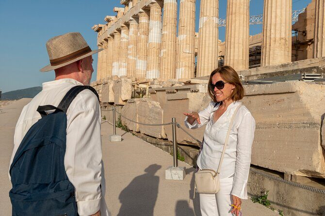 Ancient Agora and Acropolis Private Tour with Licensed Expert - Ancient Agora: trading life, workshops, and a temple you can still read