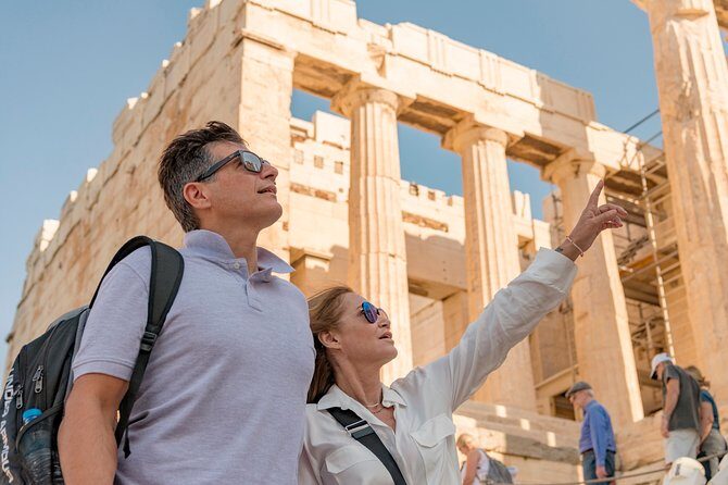Ancient Agora and Acropolis Private Tour with Licensed Expert - Pacing, questions, and the whisper communication setup
