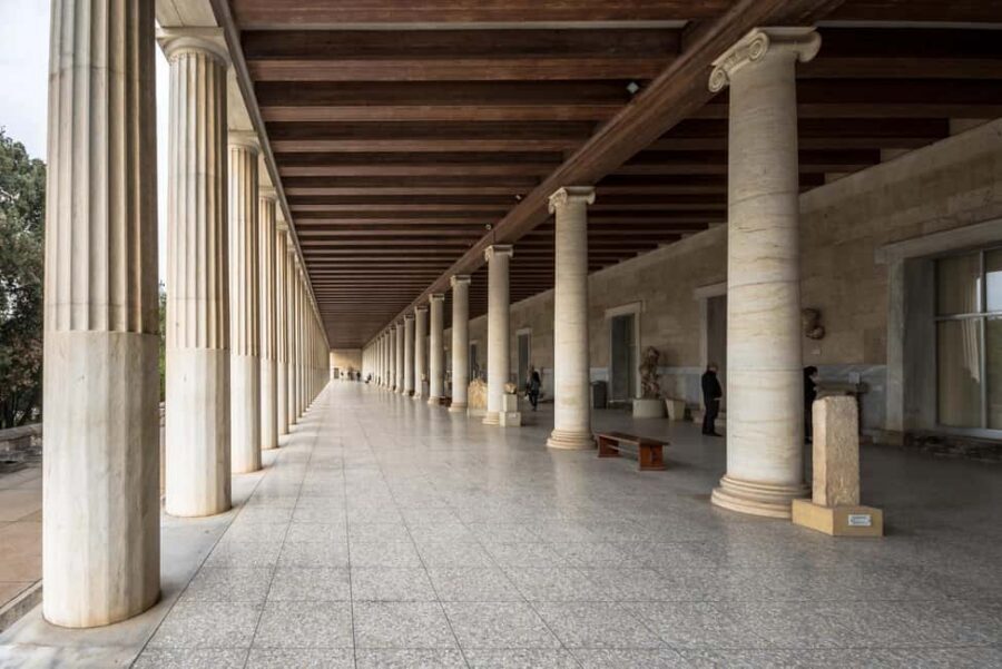 Ancient Agora: Audiovisual self-guided tour with 3D models - FAQ