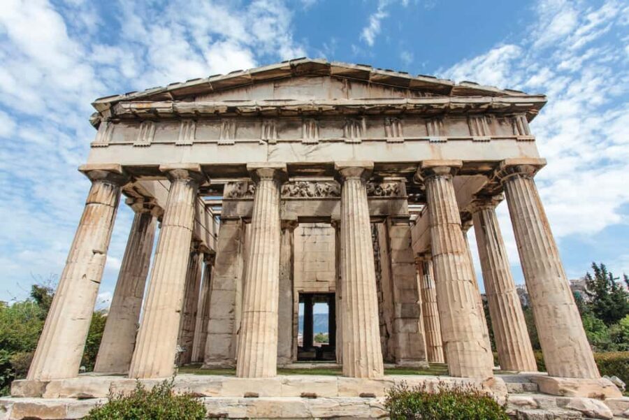 Ancient Agora: Audiovisual self-guided tour with 3D models - What this Ancient Agora tour actually does for you