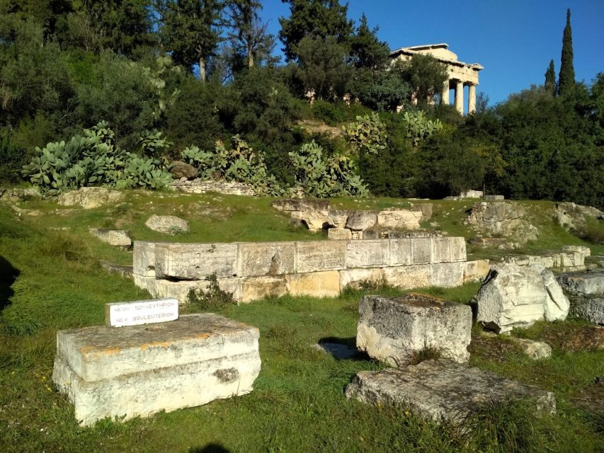 Ancient Agora: Audiovisual self-guided tour with 3D models - Languages and learning style: built for self-guiding
