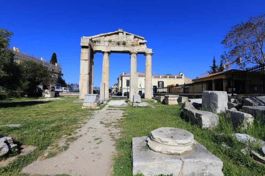 Ancient Agora: Audiovisual self-guided tour with 3D models - Who this works best for