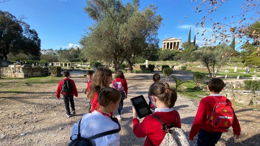 Ancient Agora: E-Ticket w/Treasure Hunt Tour on your phone - Key things that make this Ancient Agora treasure hunt work