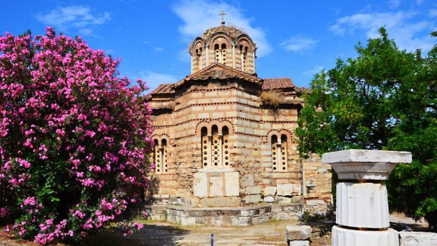 Ancient Agora: E-Ticket w/Treasure Hunt Tour on your phone - Family fit: who this works best for
