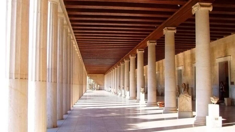 Ancient Agora: E-Ticket w/Treasure Hunt Tour on your phone - Stoa of Attalos: where your clues turn into real sightseeing