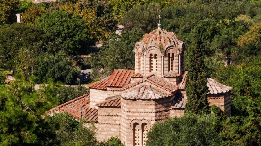 Ancient Agora: E-Ticket w/Treasure Hunt Tour on your phone - Views to the Acropolis and Lycabettus Hill during your 1.5-hour route