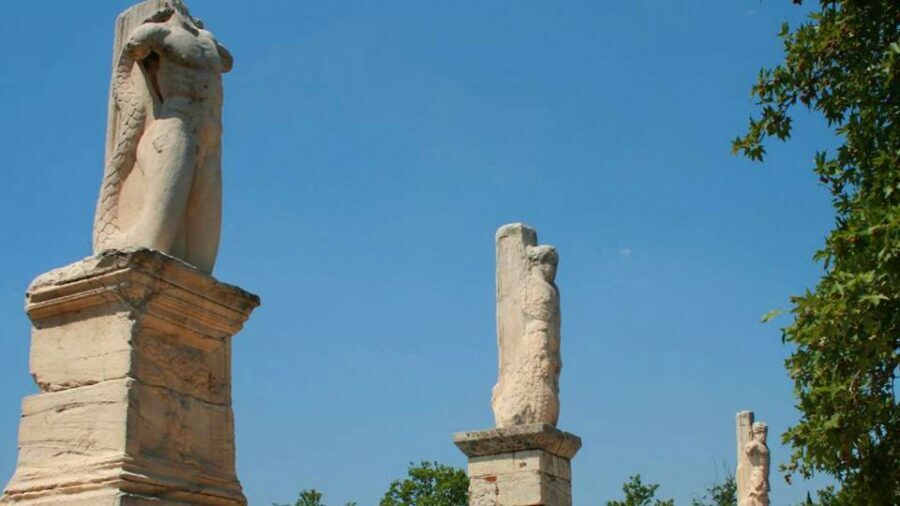 Ancient Agora: E-Ticket w/Treasure Hunt Tour on your phone - The gem reward: what you get at the end, and what to expect