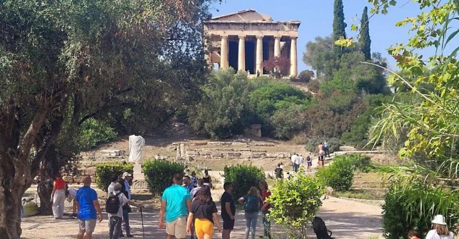 Ancient Agora: E-Ticket w/Treasure Hunt Tour on your phone - What’s included (and what isn’t)