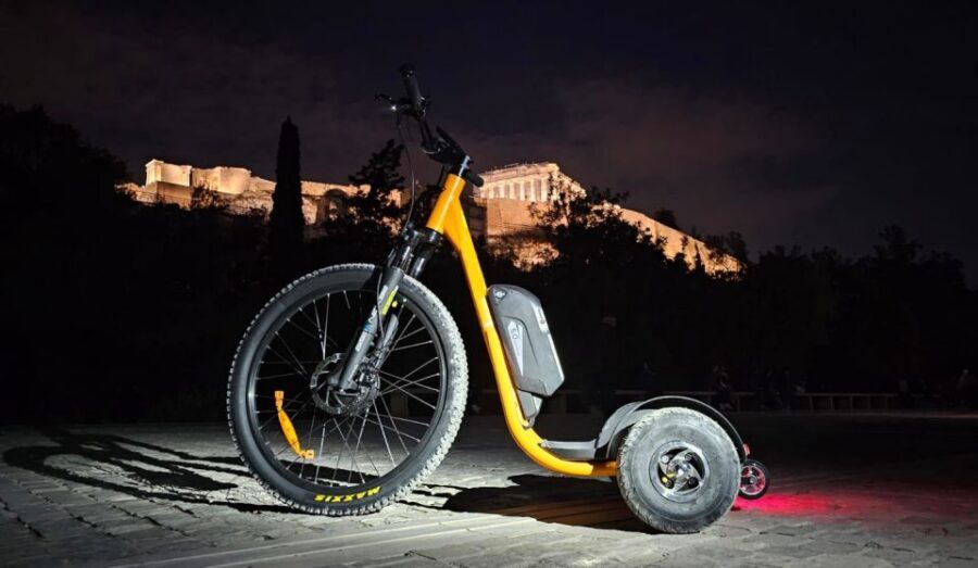 Ancient Athens Ayo's E-Bike Trike Tour - Meeting point in Plaka: how the ride starts