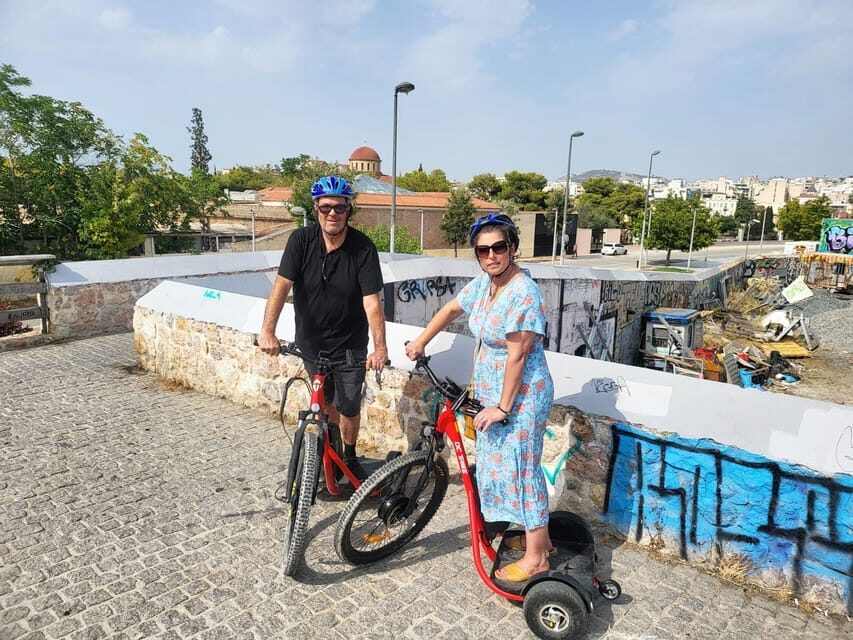 Ancient Athens Ayo's E-Bike Trike Tour - Price and value: is $65 a good deal?
