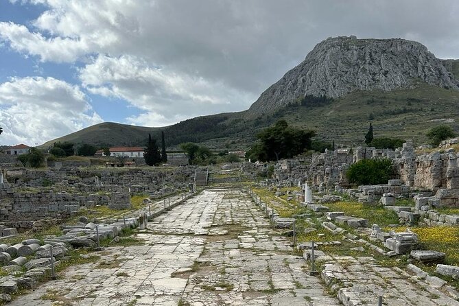 Ancient Athens Corinth Biblical Tour Following Paul 51.A.D - Areopagus and Mars Hill: the setting for Paul in Athens (51 A.D.)