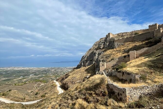 Ancient Athens Corinth Biblical Tour Following Paul 51.A.D - Ancient Corinth (Archaia Korinthos): the Step of Paul is the main event
