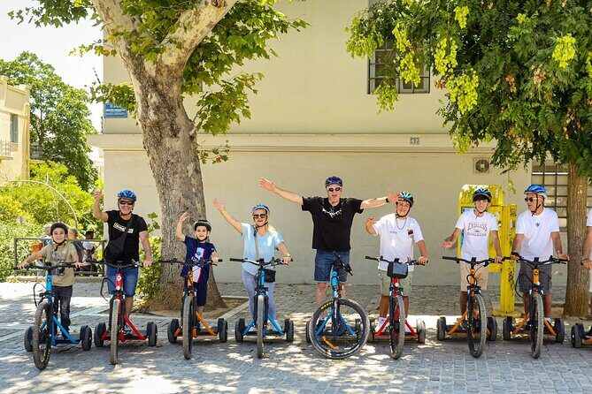 Ancient Athens E-Bike Tour - How the Trikke ride works (and why the helmet matters)