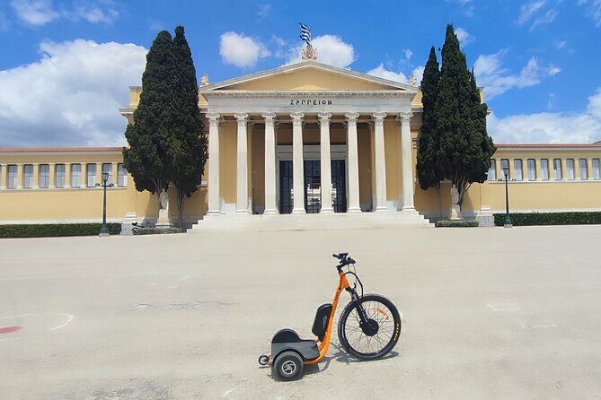 Ancient Athens E-Bike Tour - Entering ancient Athens with the Theatre of Dionysus and the Odeon